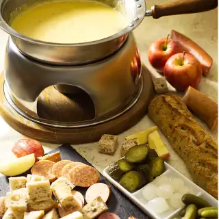 Swiss Cheese Fondue