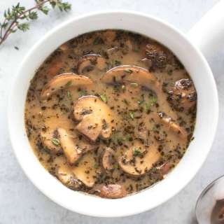 Healthy Mushroom Soup