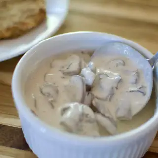 Recipe for Mushroom Sauce
