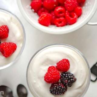 Whipped Healthy Coconut Milk Pudding