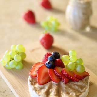 Recipe for Nut Free, Dairy Free, and Gluten Free Granola Butter