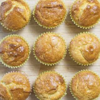Easy To Make Lemon Drizzle Muffins