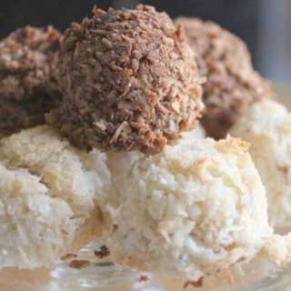 Vegan Coconut Macaroons