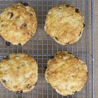 Simple Air Fryer Scones