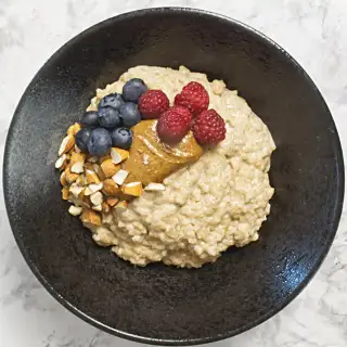Protein Rice Pudding