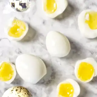 How to Soft and Hard Boil Quail Eggs