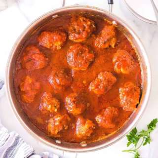 Healthier Meatballs without Breadcrumbs (keto with egg-free option)