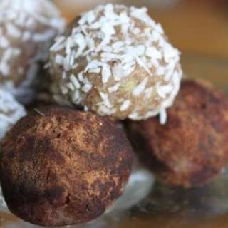 Nut or Seed Butter Balls - sugar free, low carb, allergy friendly