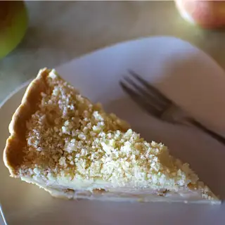 Recipe for the Best Apple Crumb Pie