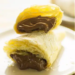 Nutella Turnovers