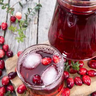 Homemade Cranberry Juice