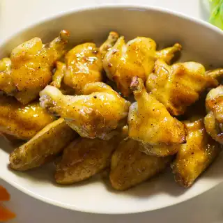 Hot Honey Lemon Pepper Wings