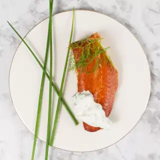 Hot Smoked Salmon Made At Home