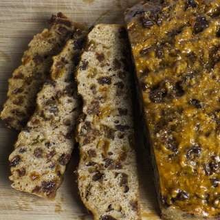 Traditional Irish Barmbrack (Bairin Breac)