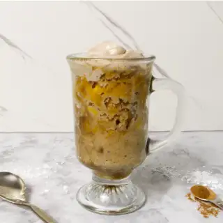 5 Minute Carrot Cake in a Mug