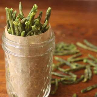 Crispy Green Bean Chips