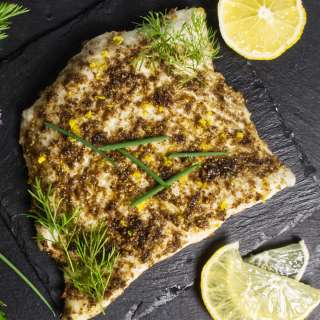 Air Fryer Halibut