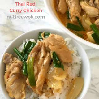 Thai Red Curry Chicken Recipe, Simplified