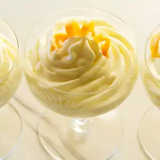 Orange Mousse