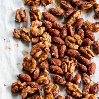 Sugar-free Spiced Nuts