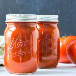 Easy Marinara Sauce - no sugar added & low carb