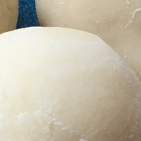 Mochi Ice Cream with So Delicious Vanilla Bean Coconut Milk