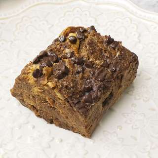 Chocolate Bread Pudding with Brioche