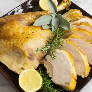 Roasted Whole Turkey From Frozen