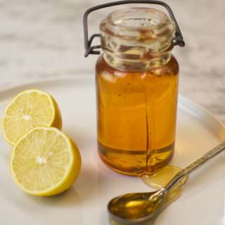 Homemade Golden Syrup