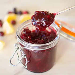 Simple Cranberry Jam
