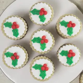Mini Christmas Cakes -Traditional Irish Fruit Cake