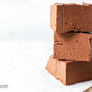 Silky Smooth Bean Fudge