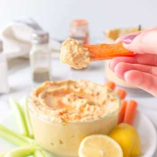 Savory Sesame-Free Hummus