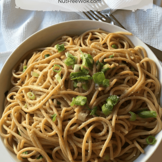Garlic Noodle Recipe, Vietnamese Inspired