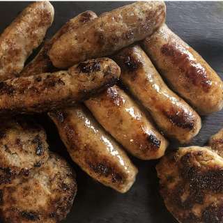 Homemade Irish Style Pork Sausages (Irish Breakfast Sausage)