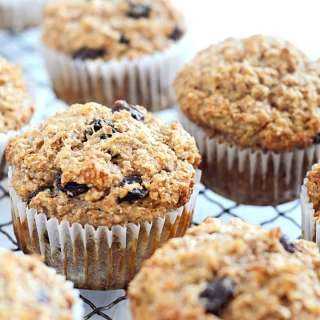 Applesauce Bran Muffins