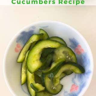 Sweet Pickled Cucumbers