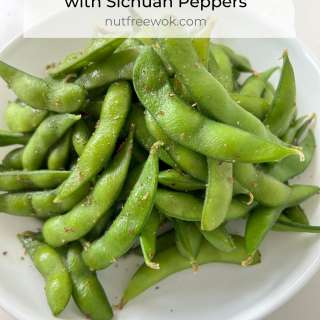 Edamame with Sichuan Peppers