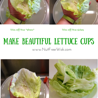 Make Beautiful Lettuce Cups for Lettuce Wraps