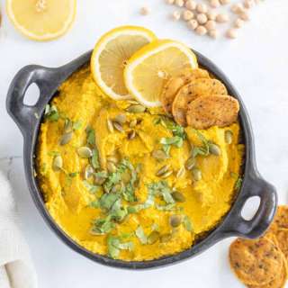 Savory Pumpkin Hummus