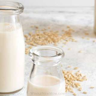 Homemade Rice Milk