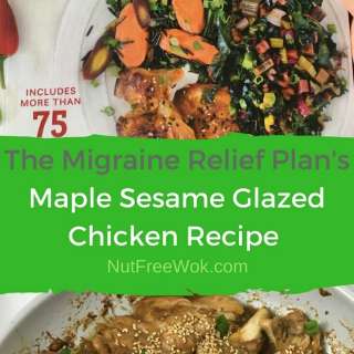 Maple Sesame Glazed Chicken