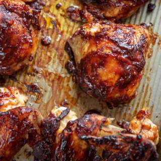 Keto BBQ Chicken