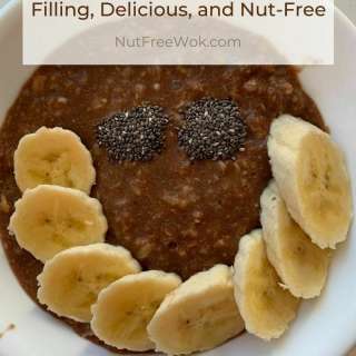 Chocolate Oatmeal Recipe - Filling, Delicious, and Nut-Free