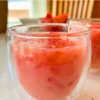 Watermelon Yakult Drink