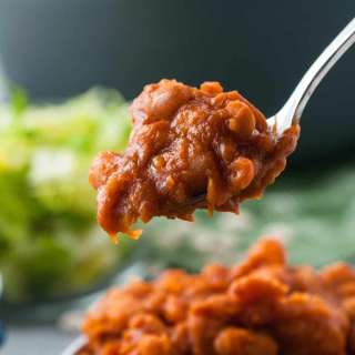 60 Minute Sugar-free Maple Baked Beans