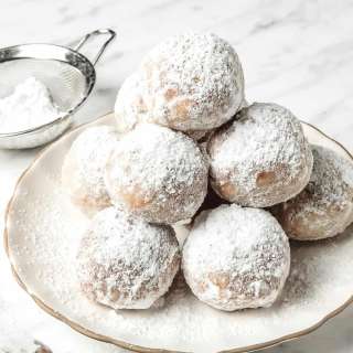 Keto Snowball Cookies