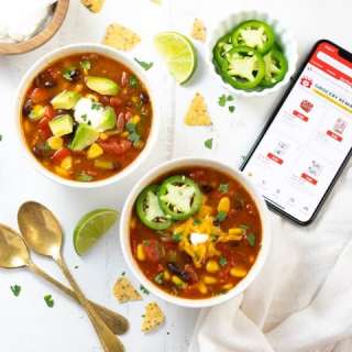 Instant Pot Vegetarian Taco Soup