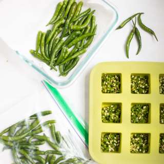 How to Store Green Chili Peppers