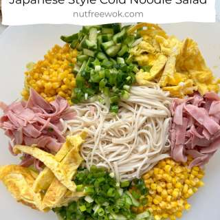Hiyashi Chuka: Japanese Style Cold Noodle Salad